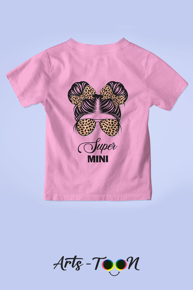 Super Mini Kids T-Shirt – Stylish Girl Tees for Toddlers & Babies