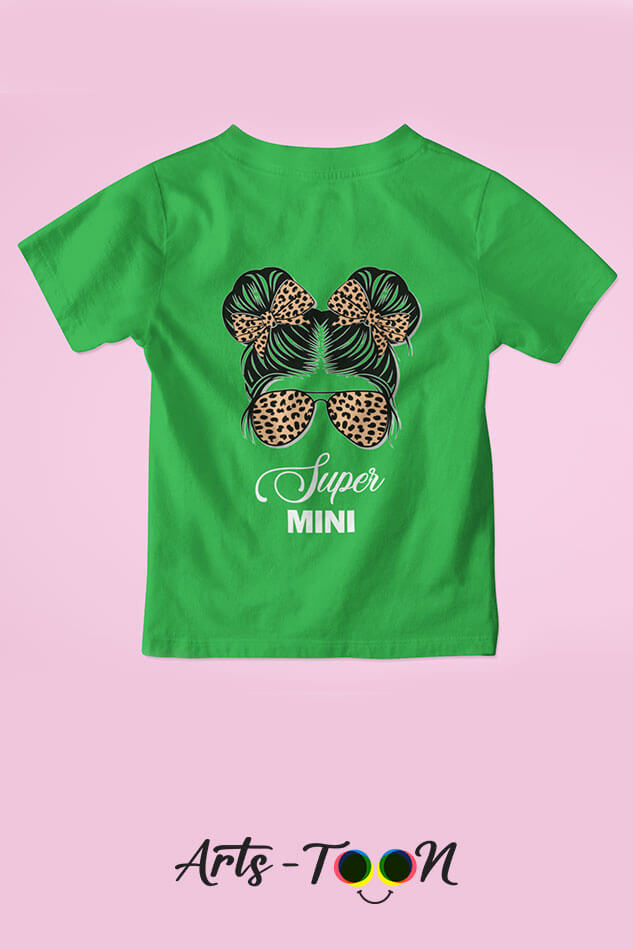 Super Mini Kids T-Shirt – Stylish Girl Tees for Toddlers & Babies
