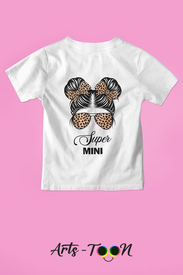 Super Mini Kids T-Shirt – Stylish Girl Tees for Toddlers & Babies