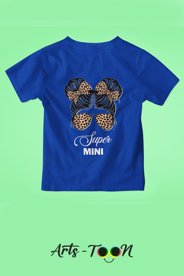 Super Mini Kids T-Shirt – Stylish Girl Tees for Toddlers & Babies
